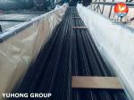 HVAC Systems Refrigeration Units ASTM A213 TP316L Longitudinal Welding Fin Tube