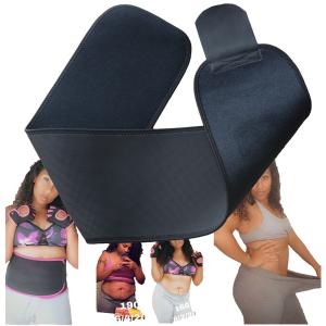 Wholesale Neoprene Sweat Waist Trainer Belt Good elasticity 44 inches Length 8 inches Width from china suppliers