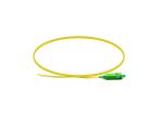 Yellow Fiber Optic Connectivity , Fiber Optic Pigtail Single Mode