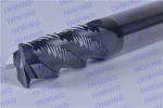 14mm / 18mm AOL 100mm Roughing End Mills AlTiN Coating HRC50 4 Flute Black