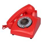 30s Old Rotary Dial Telephone Vintage Desk Telephone With Classical Bell