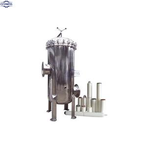Wholesale Best Sales Stainless Steel Bag Filter Cartridge Housing For Whole House Water Purification from china suppliers
