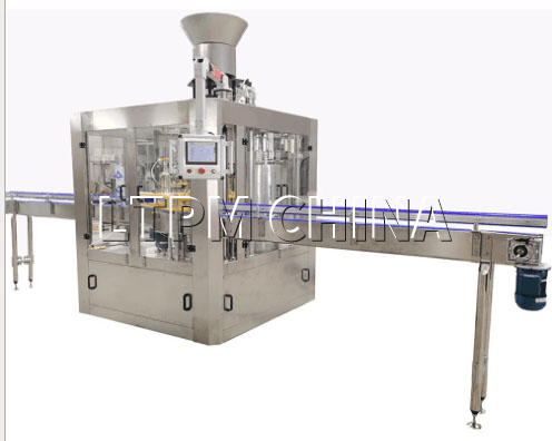 Glass 500mL Pet Bottle Packing Machine 5000bph Ketchup Filling Machine