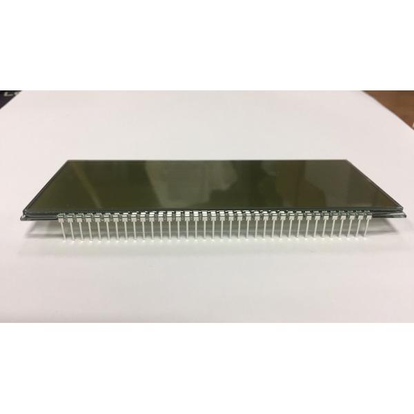 High Resolution Monochrome LCD Display 128x128 50 Pins FPC