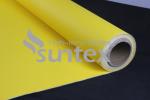 Fire Resistant Fiberglass Cloth Colorful Silicone Coated Fiberglass Fabric