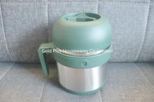 Wholesale 1500ml Tableware leak proof portable stainless steel vacuum insulated lunch box green color i from china suppliers