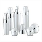 30g 50g 80g Cream Storage Jars Face Eye Skincare Cream Jar Acrylic PP