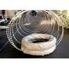 Buy cheap Convenient Construction Stainless Steel Razor Wire Snake Belly Spiral Barbed from wholesalers