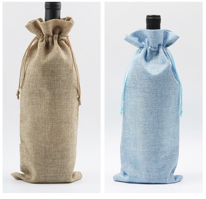Compression Resistant Pure Color Drawstring Cotton Sleeve
