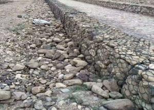 Wholesale 1.5x1x1m Hdg Gabion Stone Cages 60*80mm 80x100mm 100*120mm from china suppliers