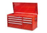 PreCut Drawer Liners Mobile Tool Storage , Red Tool Box Top Cabinet 1045*450*526