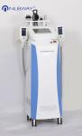 Double Chin removal 5 handles Cryolipolysis RF Cavitation body slimming machine