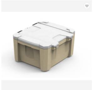 Wholesale Snap On Roto Molded Storage Box Custom Rotary Plastic Turnover Box from china suppliers
