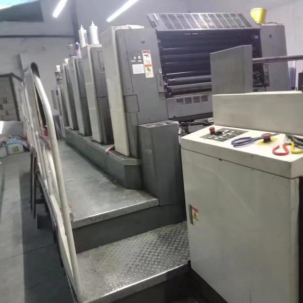 Professional Shinohara 924 664 Offset Printing Machine 27800 KG Size 9287*3100