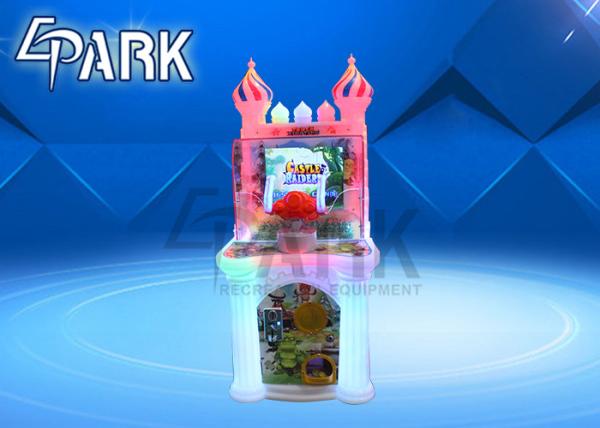 Kids Castle Riders Shooting Water Video Game Machine Single Player Mode And