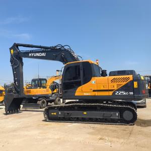 Wholesale New Arrial 22 ton Used Hyundai Excavators Hyundai 225lc-9 Crawler Digger on Sale from china suppliers