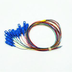 Wholesale sc/apc sm g652d sx fiber optic pigtail from china suppliers