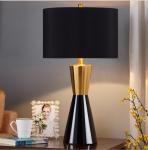 Lightweight Household Table Lamps Postmodern Ceramic Stone Decorative Bedside