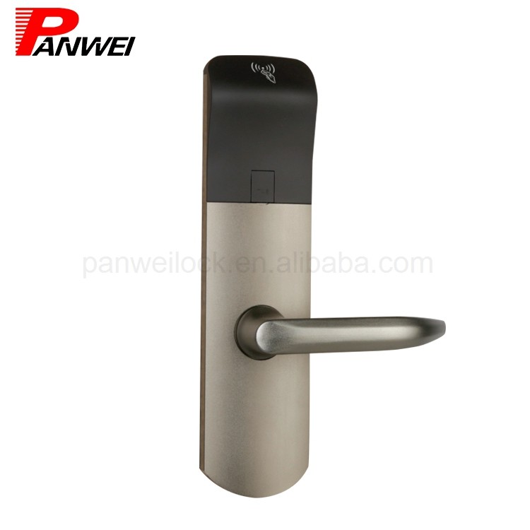 OEM /ODM Available Intelligence Door Lock RFID Keycard Hotel Door Lock New Designed