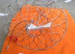 304 Stainless Steel Cable Net Secondary Retention Drop Prevention Safe For