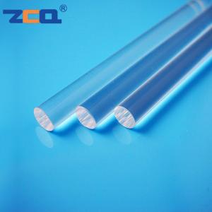 Wholesale Transparent Circular Quartz Glass Rod from china suppliers