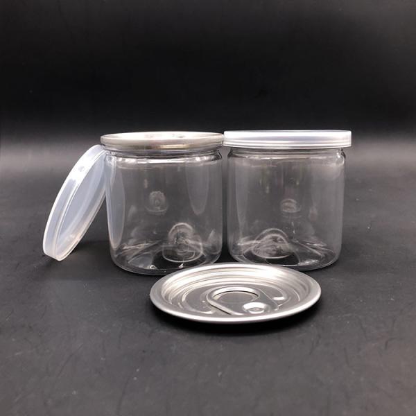 Hot Style Pet Container for Food Plastic Storage Container Transparent Plastic Container with Customize