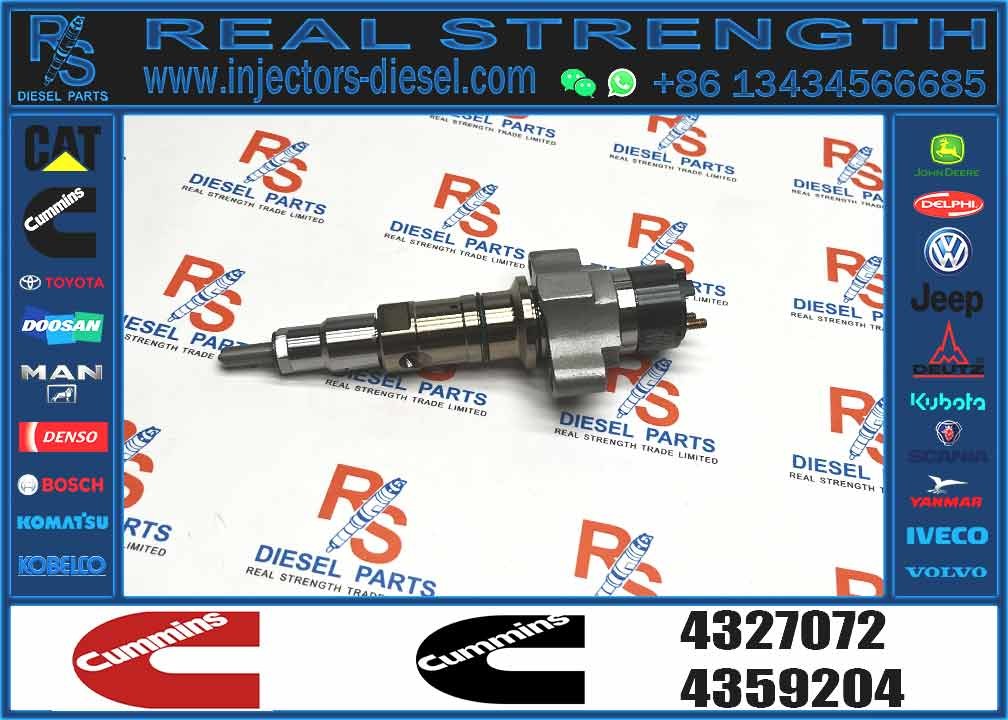 Hyunsang Mini Excavator Attachments Injector 2872765 2897414 4921827 4928421 4327072 2872069