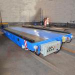20 Tons Ac Powered Railway Vehicle For Molds Electric Stepless Speed Cable Reel
