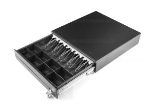 Wholesale 16 Inch Metal Cash Drawer POS Ball Bearing Sliding Type Metal Wire Bill Holder 400D from china suppliers