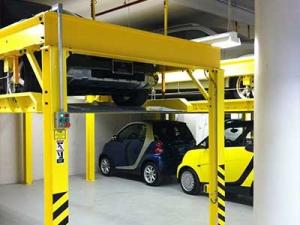 Wholesale SUV Residential Car Parking Lifts 2500kg 4 Post Storage Lift from china suppliers