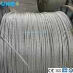 Electric High Carbon Steel Gsw ASTM A475 Galvanized Steel Wire for ACSR