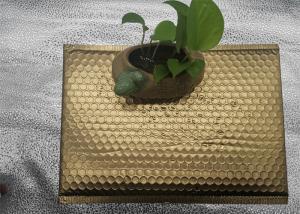 Wholesale Padded Multi Size Bubble Mailing Bag Gold Aluminum For Gift usage from china suppliers