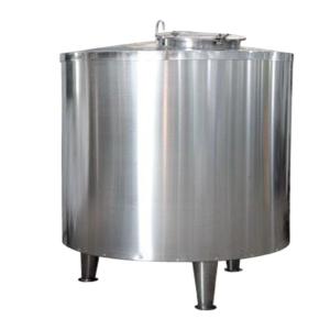 Wholesale Customized Stainless Steel Steam Electrical Heating Cooling Mixing Tank for Blending from china suppliers