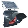 Buy cheap Factory Price 300mm-400mm Solar Power Yellow Traffic Flashing Warning Signal from wholesalers