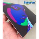 Oem Coroplast Metal Aluminium Sign Board Silkscreen printing