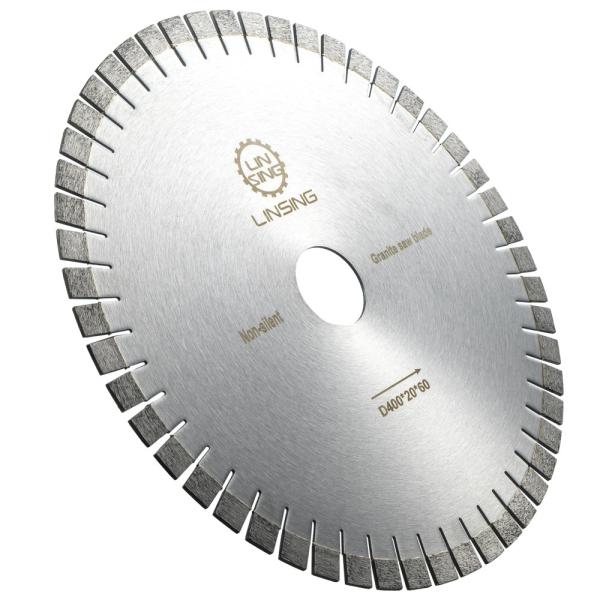 14 Inch Diamond Cutting Blade For Glass V Groove Granite With Industrial Grade