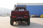 120km Range Off Road Electric Truck Pickup 2 Seater High Performance
