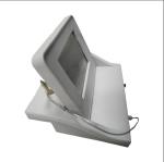 980 Nm Diode Laser Beauty Machine Spider Vein Laser Treatment White Color