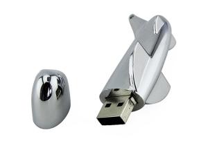 Wholesale Show Life Brand USB Factory Supply 16G Metal Material Plane USB With Customized Logo from china suppliers
