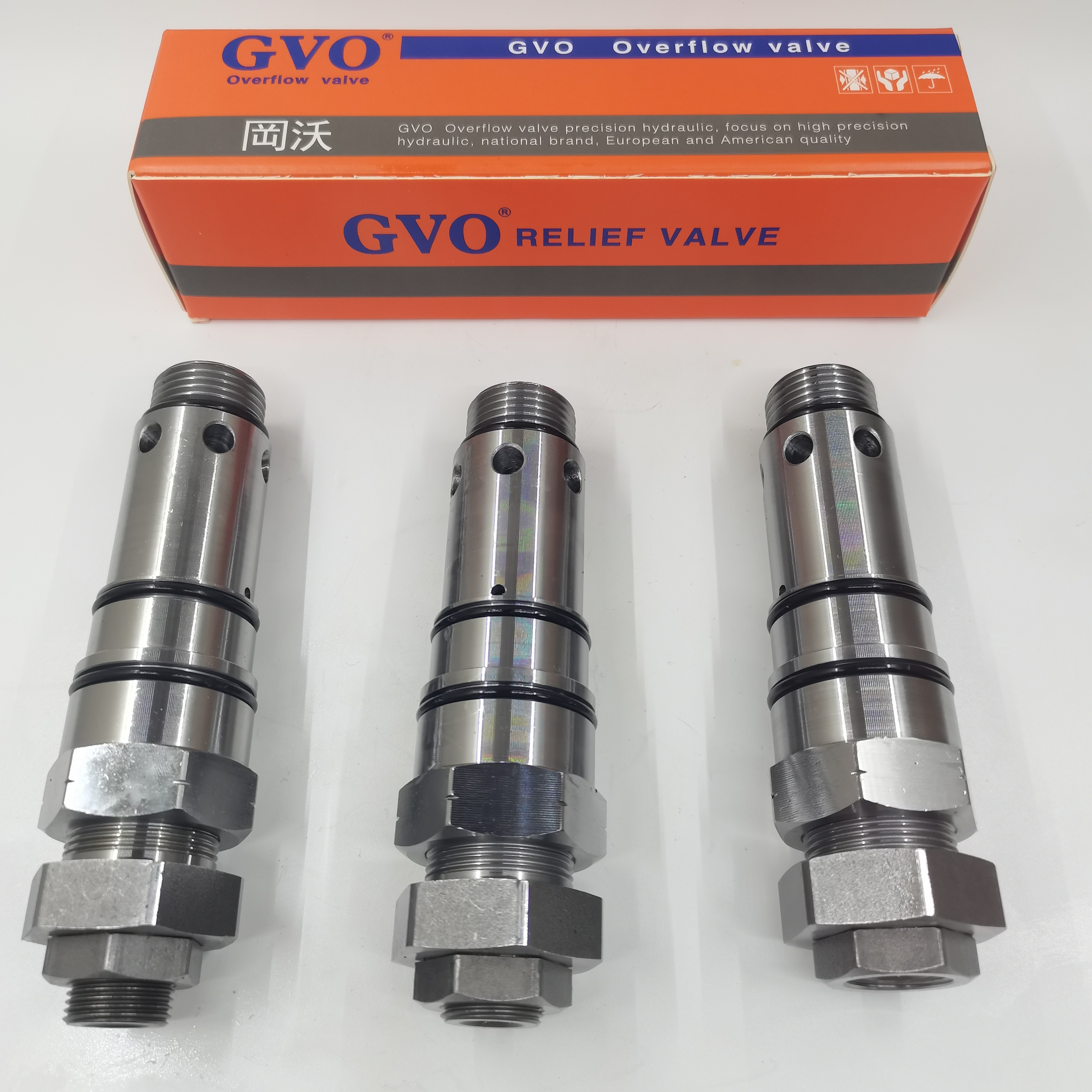 171-0030 159-7723 E320C Main Relief Valve Hydraulic Spare parts