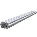 ISO9001 Aluminum Billet 6mm To 90mm Aluminum Round Bar