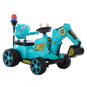 Wholesale PP Plastic Type Children's Excavator Electric Engineering Ride On Car for Toddlers from china suppliers