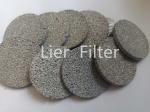 Lier 0.5 Micron Sintered Metal Powder Filter High Temp Resistant