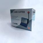 86X54mm ID Business Card Name Cutter Die Cutting Machine PVC Plastic pvc card