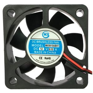 Wholesale 15.9CFM 24V DC 50x50x15mm Equipment Cooling Fans from china suppliers