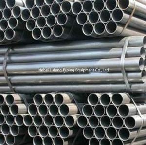 Wholesale black round metal carbon ERW steel pipe from china suppliers