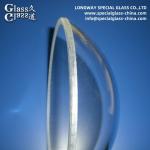 AR Coating Optical Glass Dome Lenses For CCTV Lens And Monitor Lens