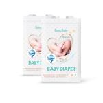 OEM Customized tape shape super absorption Disposable Baby Diaper direcly from