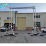 0.5m Length Bolt Goal Post Lighting Truss For Wedding
