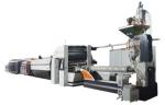 High Speed Plastic Bag Making Machine / Tape Extrusion Line With 6 Meters Oven